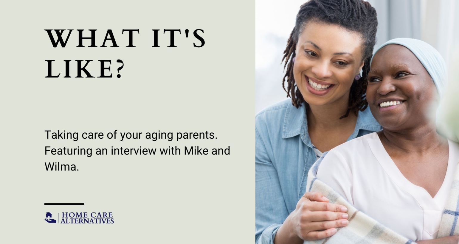 Taking Care of Aging Parents
