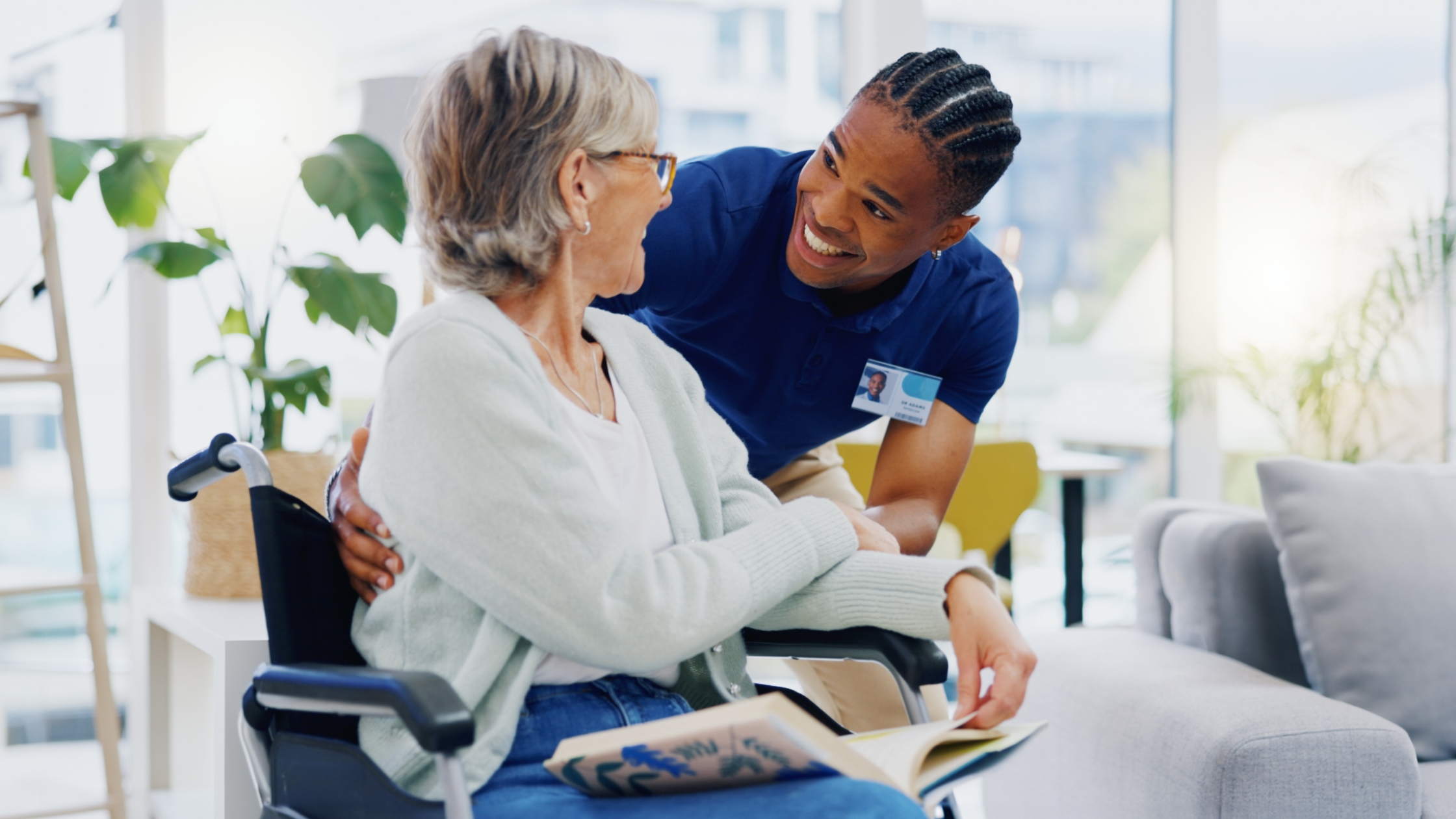 Top 5 Benefits of Choosing Home Care Alternatives Over Traditional Nursing Homes - Blog Post Image