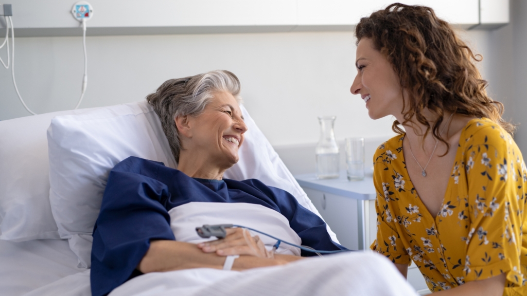 How Home Care Helps Seniors Recover After Surgery