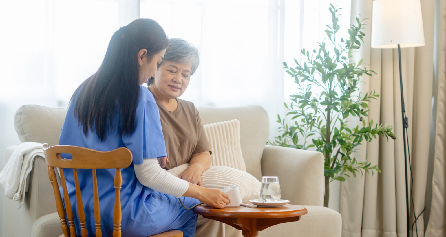 in-home care over nursing homes Lansing Michigan