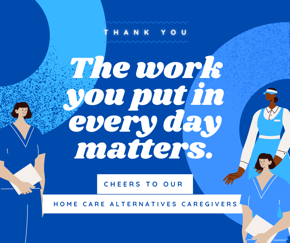 NATIONAL CAREGIVER APPRECIATION MONTH